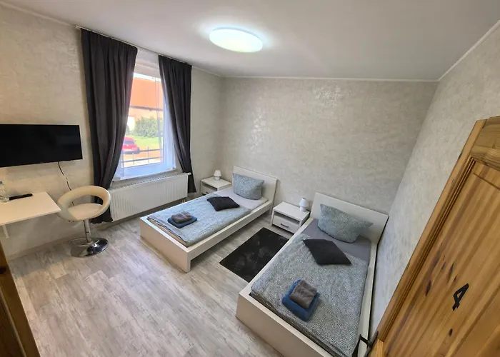 Quarto em Acomodações Particulares Monteur & Geschaeftsreisen In Cs11