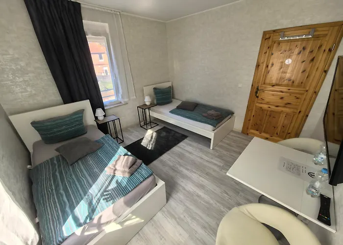 Quarto em Acomodações Particulares Monteur & Geschaeftsreisen In Cs11 Celle